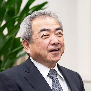 代表取締役社長 水田 穣治
